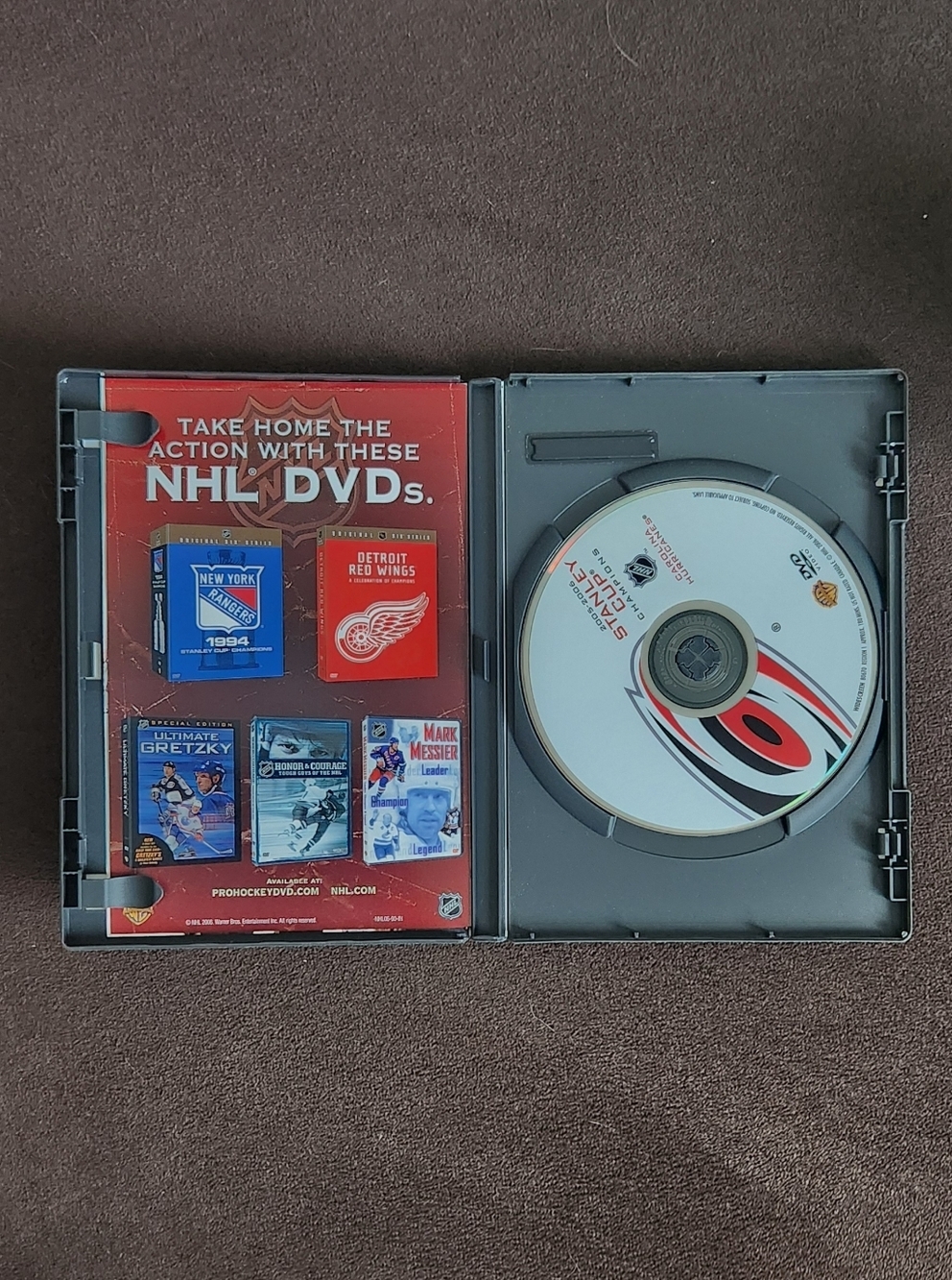 🏒 Carolina Hurricanes 2005-2006 Stanley Cup Champions DVD Hockey NHL 7 Series - Picture 3 of 5